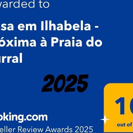 Casa Em Ilhabela - Proxima A Praia Do Curral 외부 사진