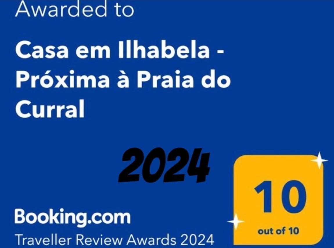 Casa Em Ilhabela - Proxima A Praia Do Curral 외부 사진