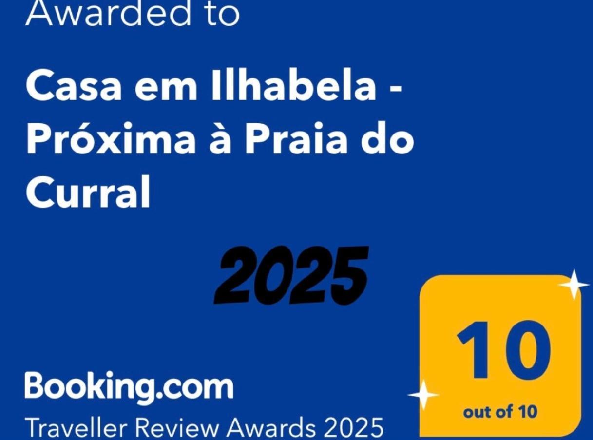 Casa Em Ilhabela - Proxima A Praia Do Curral 외부 사진